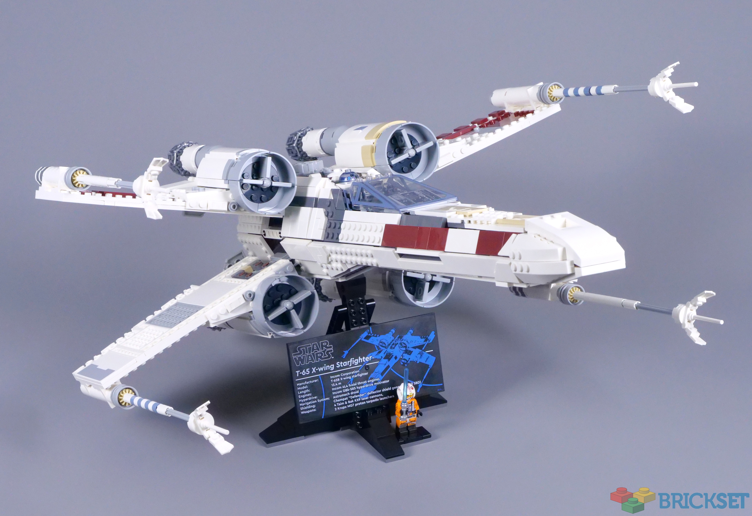 LEGO 75355 X-wing Starfighter review | Brickset